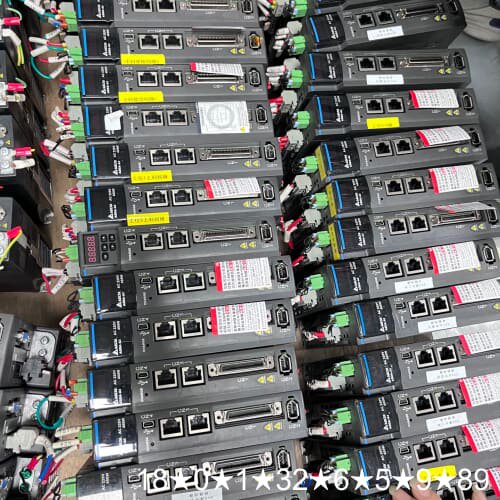 伺服ASD-A3-0421-M，ECM-A3H-CY06