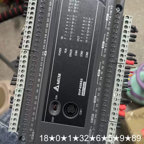 PLC-DVP40ES200R 件有20多台（没有一