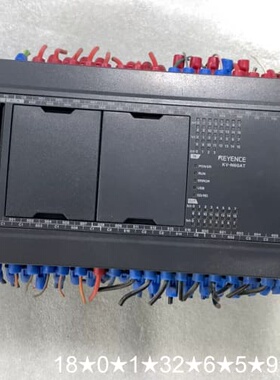 基恩仕PLC KV-N60AT，纯件，刚下机，