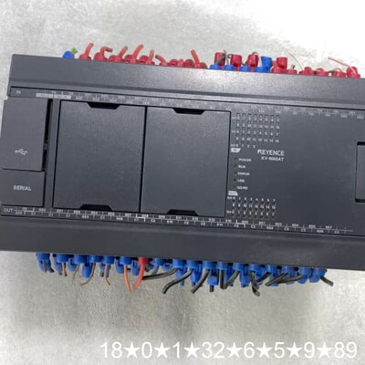基恩仕PLC KV-N60AT，纯件，刚下机，