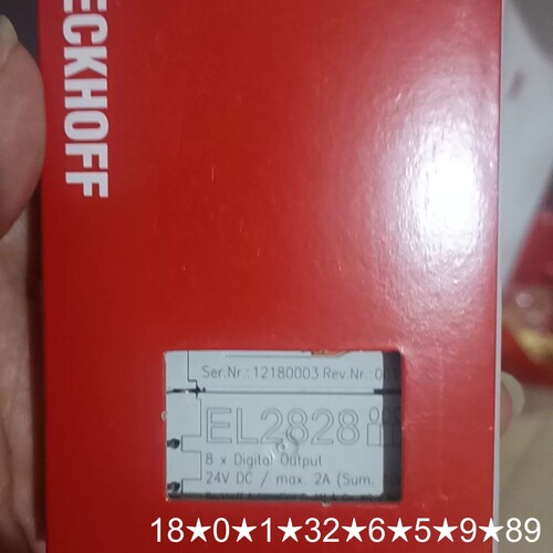 EL2828PLC模块，，议