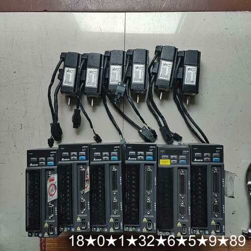 100W伺服电机套装，ECMA一C20401GS，ASD