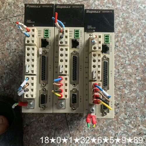 Supmax苏迈伺服驱动器 SUPSD-U3-20ASB