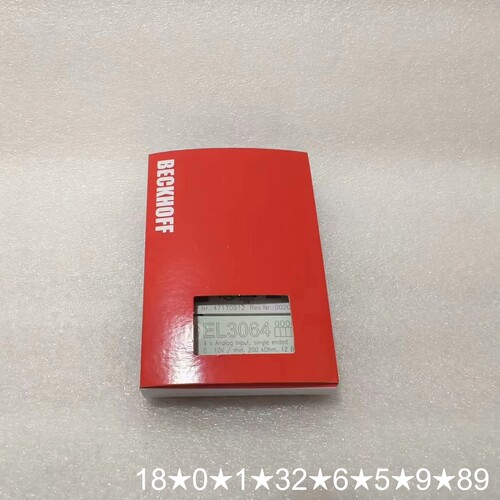 BECKHOFF EL3064 KL3356 KL2904