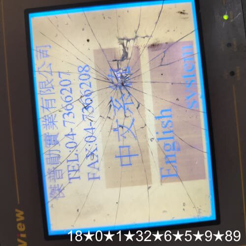 KV057-LST2A-F0R1C12,通电如图无触摸当配件