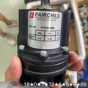FAIRCHILD仙童调压阀 17122NNKR