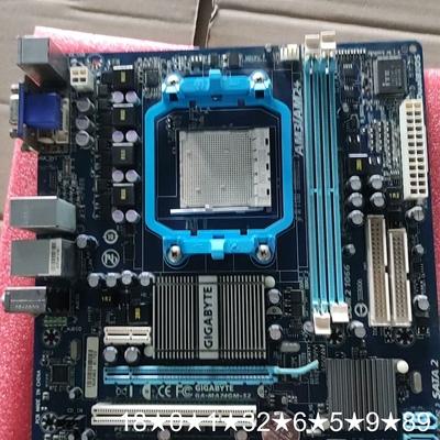 GA-MA74GM-S2主板，AM2/AM3用DDR2内