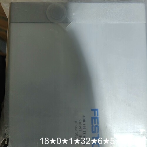 536374 ADN-100-10-A-P-A 紧凑型气缸