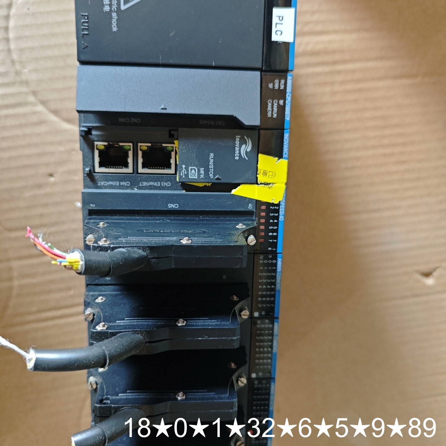 PLC AM600系列，型号AM600-PS2电源模块，