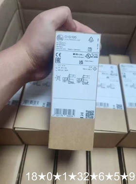 IFM O1D100 01d100光电传感器