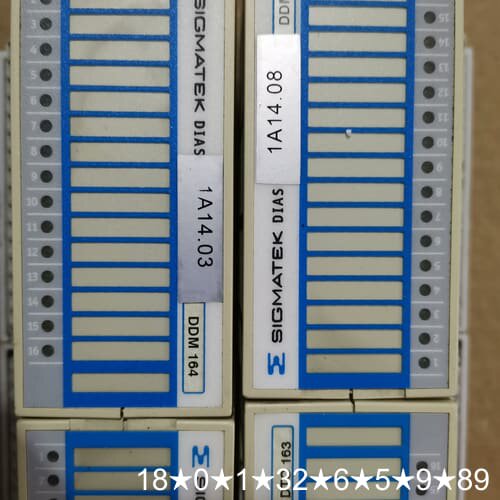 Sigmatek德玛格注塑机控制器plc模块，DDM 164
