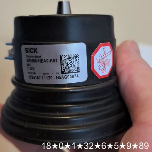 编码器SRM60-HEA0-K01，7-12V电