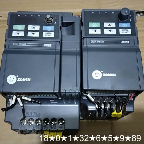 众辰变频器Z2400-3R7G/5R5P280成色如图实