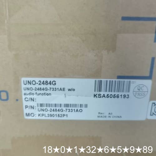 研华工控机UNO-2484G-7331AO