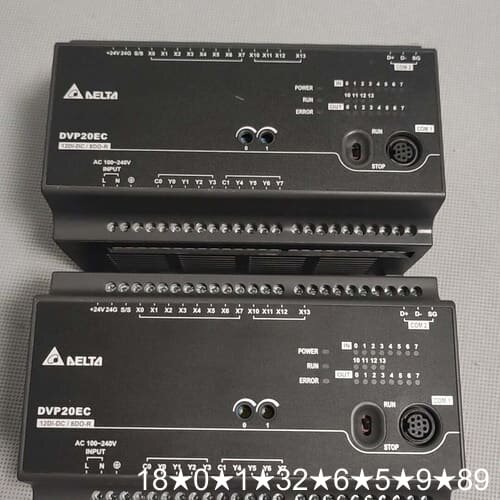 PLC DVP20EC00R3 功能
