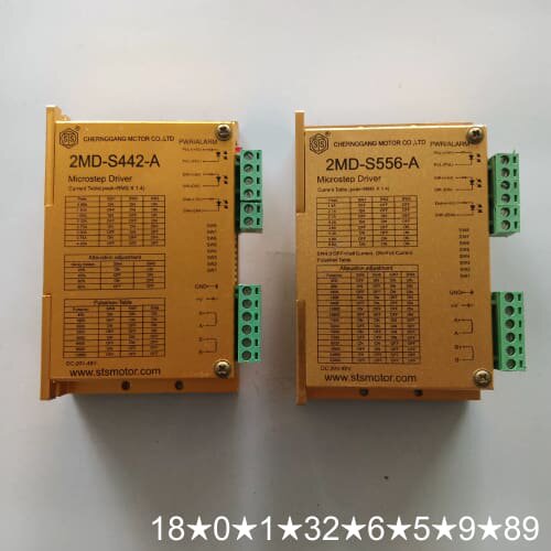 ZMD-S442-A，ZMD-S556-A二相四线步进电机驱