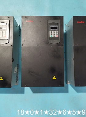 英飞克变频器重载55kw。型号：G1－0055A-T4-B。