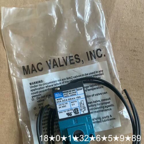 MAC电磁阀 35A-ACA-DDAA-1BA