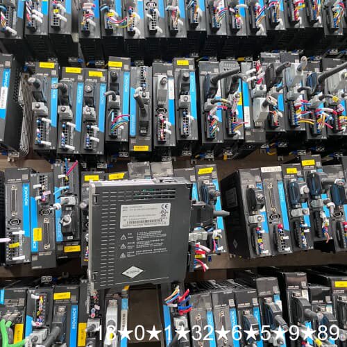 伺服SV660PS2R8I MS1H4-40B30CB-