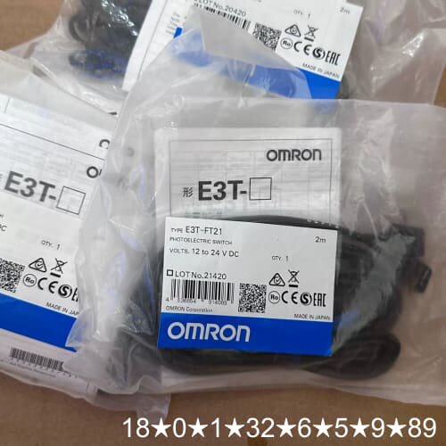 E3T-FT21 光电开关传感器，，有2个