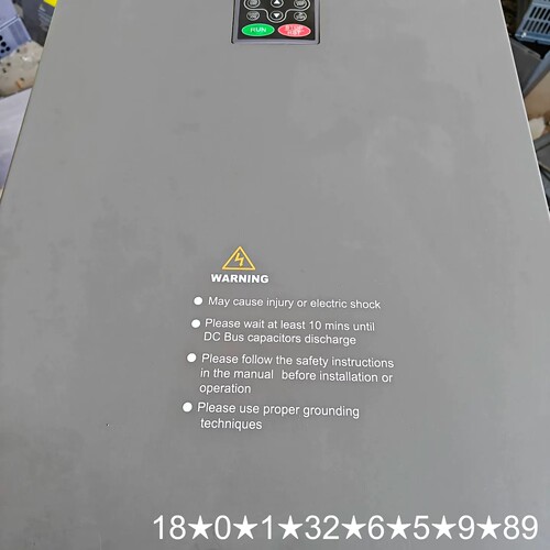 英威腾变频器CHF100A-110G/132P-4，380V