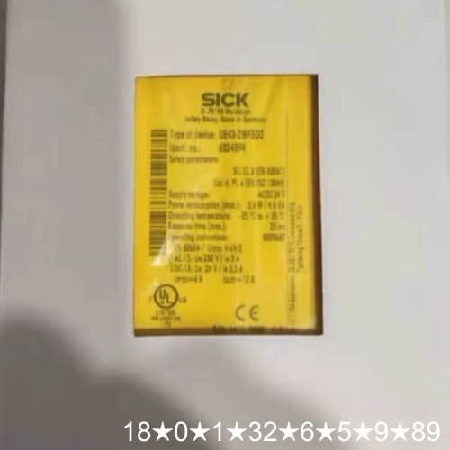【】安全继电器，型号UE43-2MF2D
