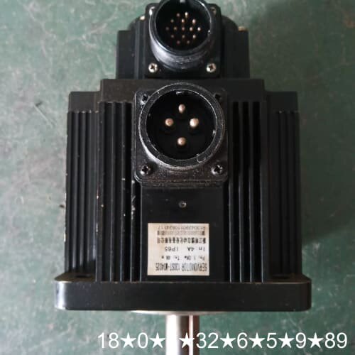 浙江明德自动化伺服电机130ST-M04025，实物