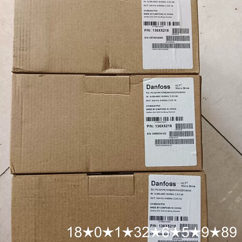 丹佛斯变频器FC-021PK75T4E20HXXCCXXXS