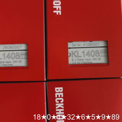 KL1408 BECKHOFF端子模块 议价
