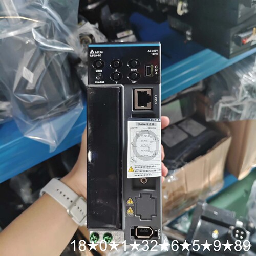 B3伺服驱动器ASD-B3-0121-L，100W功率，