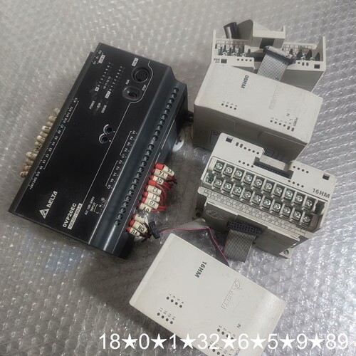 PLC扩展模块DVP20EC00R3/DVP16HM11