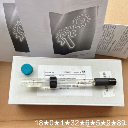 EH EndressHauser CA76NA pH电极