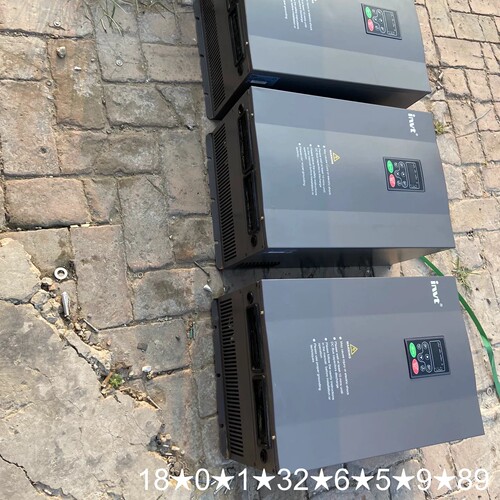 变频器英威腾变频器55kw千瓦/75kw千瓦重载机成色可以工