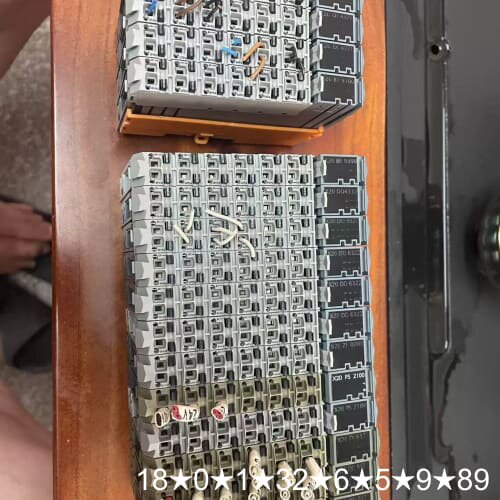 模块x20 DI4371(3片）X20 BR9300(