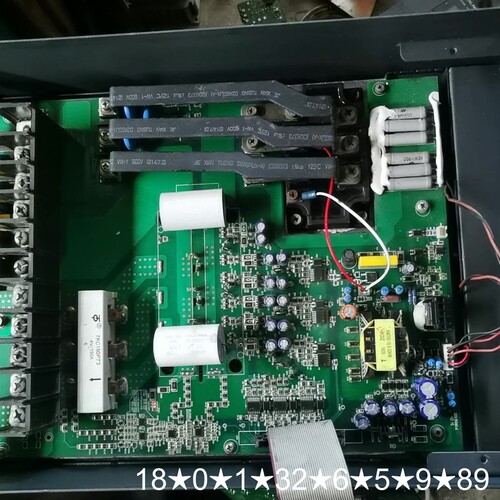 英威腾，开明变频器380V30kw输正常，