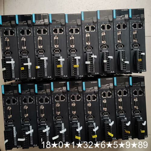 400W伺服电机驱动器SV660NS2R8l一FH，型