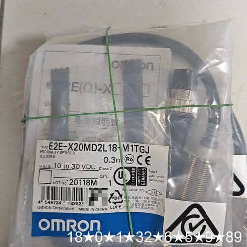 E2E-X20MD2L18-M1TGJ 货
