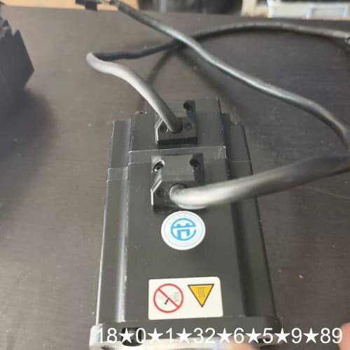伺服电机MS1H4-75B30CB，750W功率，实物实
