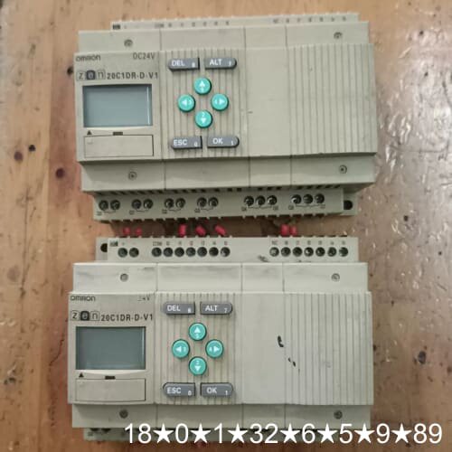 PLC控制器ZEN-20C1DR-D-V1/240