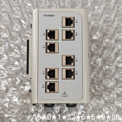 AB交换机1783-MX08T，