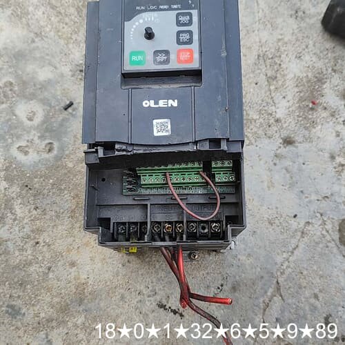 欧纶OD6L-4T4R0G/5R5PB，测好发货