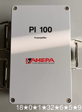 AMEPA PI-100前置放大器，型号338，版本3.