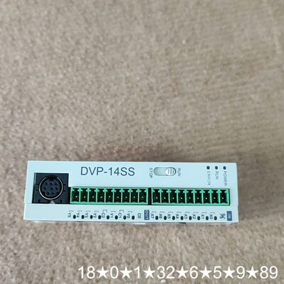 PLC DVP14SS11R2 ，边上