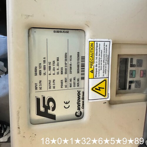 科比F5变频器22F5M1R-YC1A
