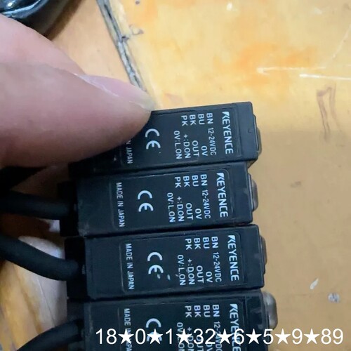 KEYENCE光电传感器 PZ-M61 成色