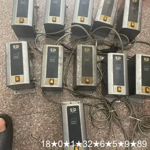 西西蒂SSD AT-10高压离子器（静电发生器）无静