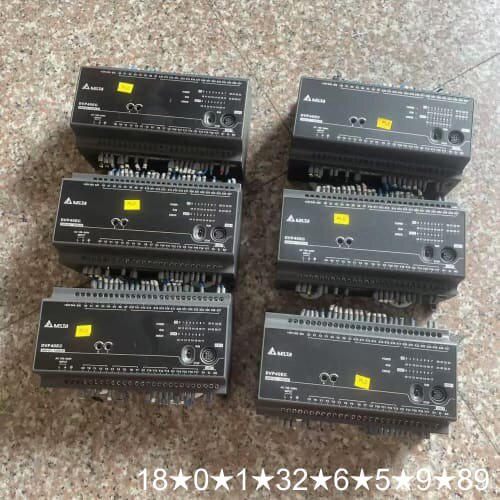 PLC-DVP40EC00R3 件共有6台