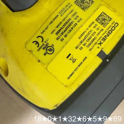 康耐视DM8050C
