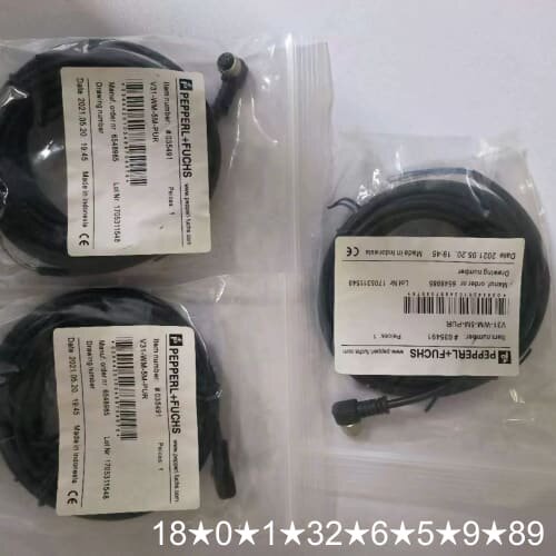 连接线 V31-WM-5M-PUR