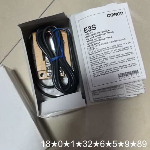 光电传感器 E3S-GS3E4